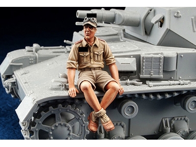 Wwii Dak Panzer Crew Rest - image 1