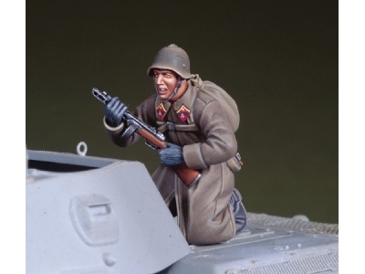 Wwii Russian Winter Tank Rider #3 - image 1