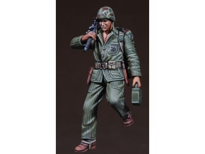 Wwii-korean War Usmc Machine Gunner - image 1