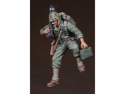 Wwii-korean War Usmc Mg Asst. Gunner - image 1