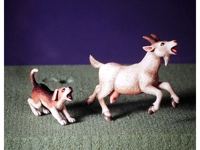 Goat And Beagle - image 1