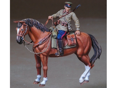Wwii Russian Mounted Officer - image 1