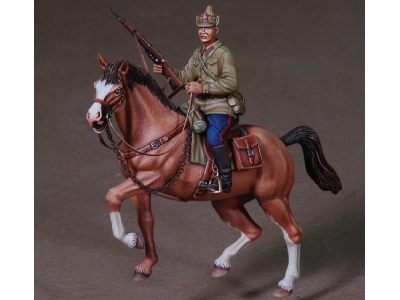 Wwii Russian Mounted Trooper - image 1