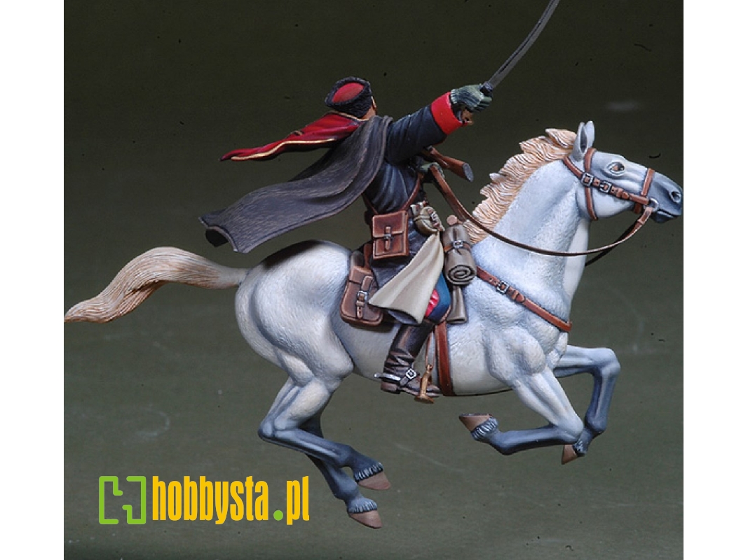 Wwii Russian Cossack Cavalry W/ Sabre - image 1