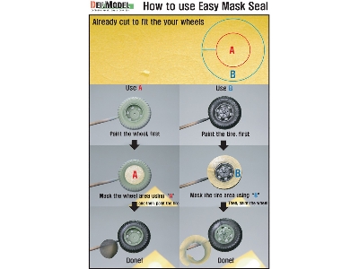 Me163b 'komet' Wheel Set 1 (For Meng 1/32) - image 5