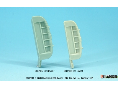 F-4c/D Phantom Ii Fod Cover + Pe Rbf Tag Set (For Tamiya 1/32) - image 5