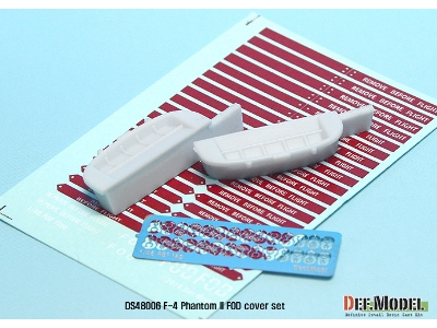 F-4b/C/D Phantom Ii Fod Cover Set (For Academy 1/48) - image 2