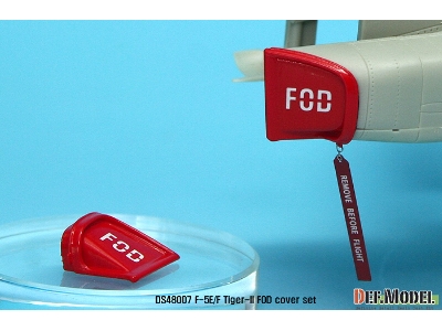 F-5e/F Tiger-ii Fod Cover Set (For Afv Club 1/48) - image 3