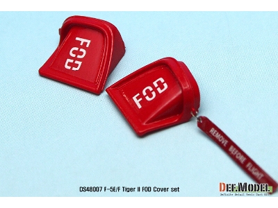 F-5e/F Tiger-ii Fod Cover Set (For Afv Club 1/48) - image 4