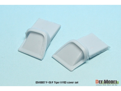 F-5e/F Tiger-ii Fod Cover Set (For Afv Club 1/48) - image 5