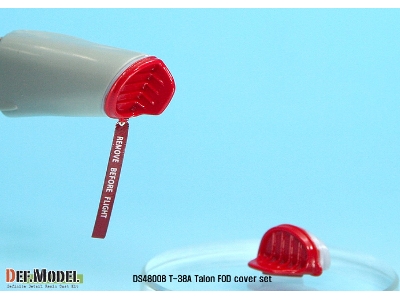 T-38a Talon Fod Cover Set (For Wolfpack 1/48) - image 3