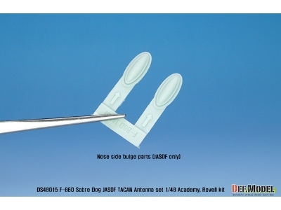 F-86d Sabre Dog Tacan Antenna Set (For Academy/ Revell 1/48) - image 10