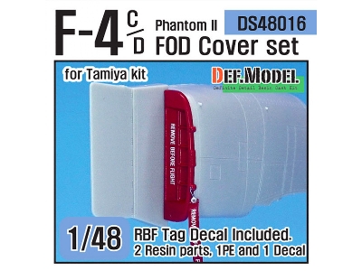 F-4c/ D Phantom Ii Fod Cover Set - image 1