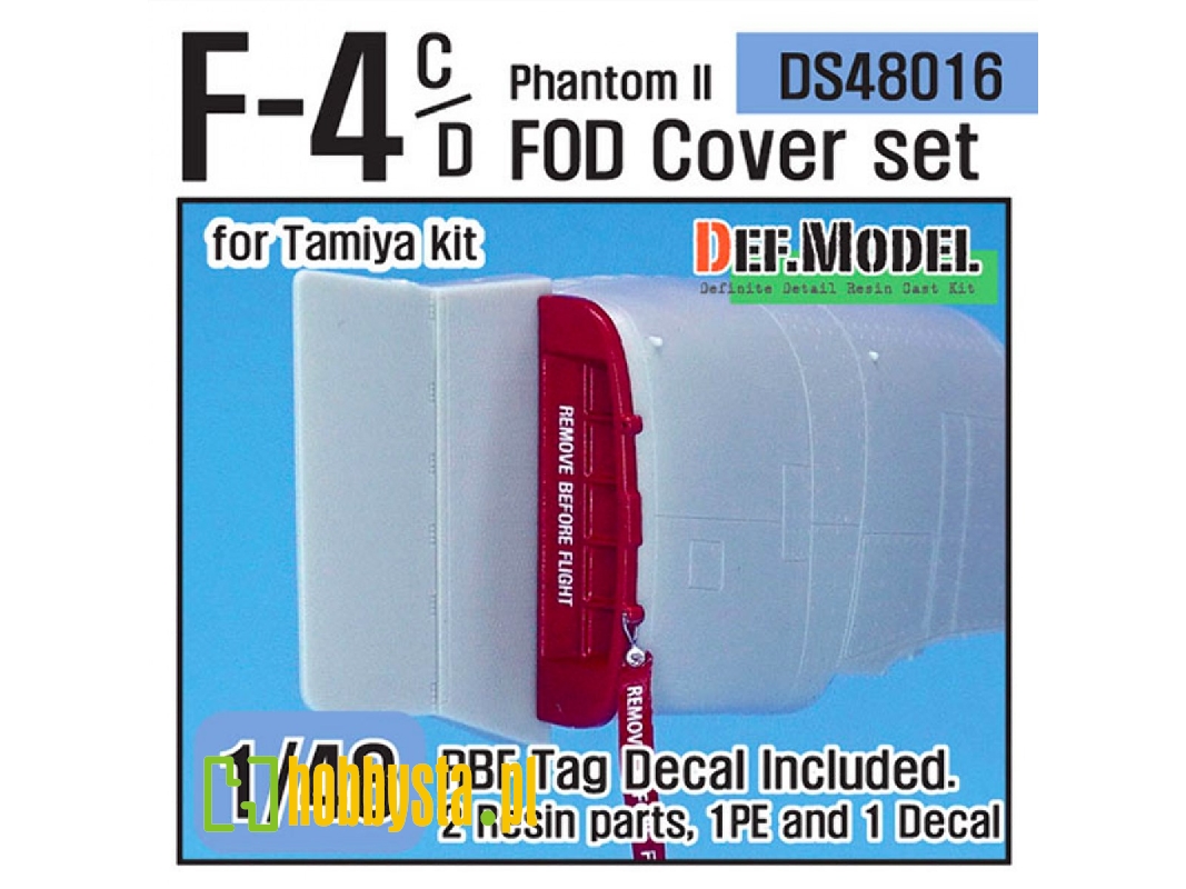 F-4c/ D Phantom Ii Fod Cover Set - image 1