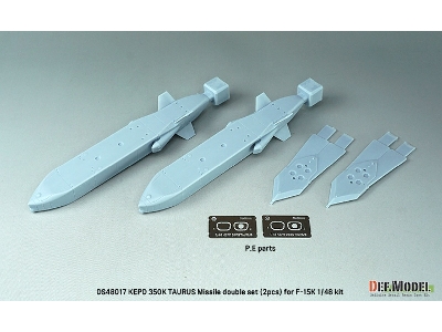 Kepd 350k Taurus Missile Double Set (2pcs) (For F-15k) - image 2