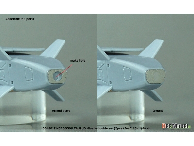 Kepd 350k Taurus Missile Double Set (2pcs) (For F-15k) - image 7