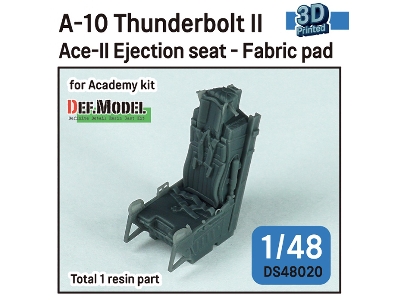 A-10 Thunderbolt Ii Ace-ii Ejection Seat - image 1