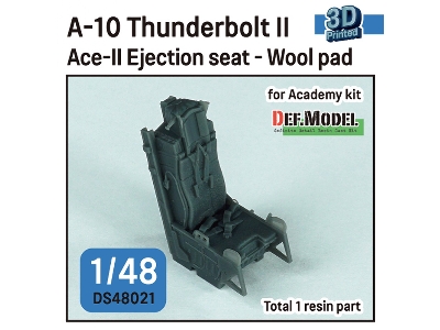 A-10 Thunderbolt Ii Ace-ii Ejection Seat Wool Pad - image 1