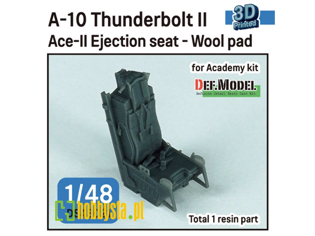 A-10 Thunderbolt Ii Ace-ii Ejection Seat Wool Pad - image 1
