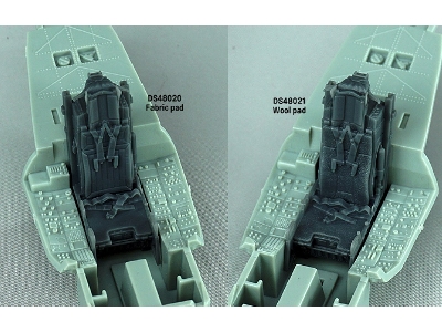 A-10 Thunderbolt Ii Ace-ii Ejection Seat Wool Pad - image 10