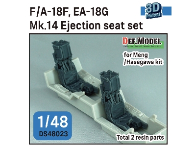 F/A-18f/G Super Hornet Mk.14 Ejection Seat / Twin - image 1