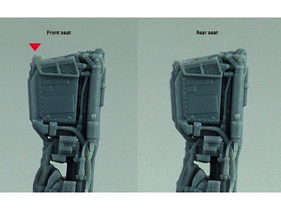 F/A-18f/G Super Hornet Mk.14 Ejection Seat / Twin - image 4