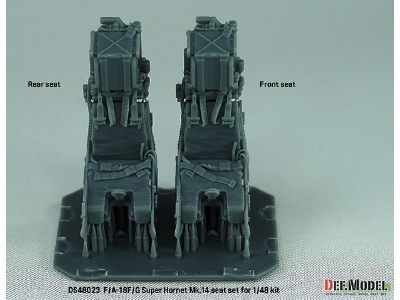 F/A-18f/G Super Hornet Mk.14 Ejection Seat / Twin - image 5