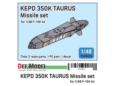 Kepd 350k Taurus - Missile Set (For F-15k) - image 1