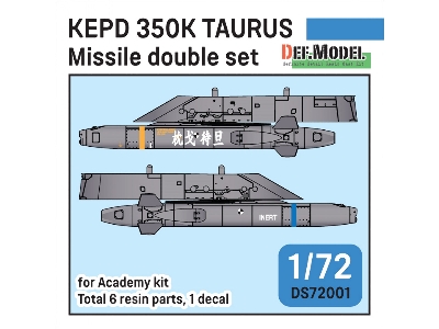 Kepd 350k Taurus Missile Double Set (For Academy F-15k) - image 1