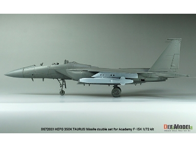 Kepd 350k Taurus Missile Double Set (For Academy F-15k) - image 10