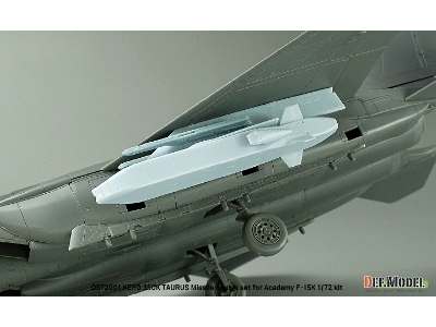 Kepd 350k Taurus Missile Double Set (For Academy F-15k) - image 12