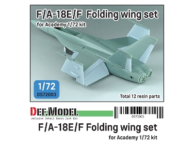 F/A-18e/F Folding Wing Set (For Academy) - image 1