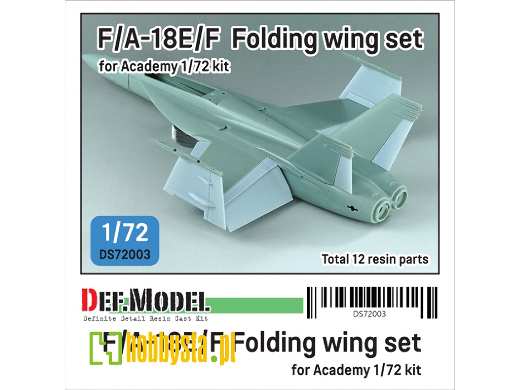 F/A-18e/F Folding Wing Set (For Academy) - image 1