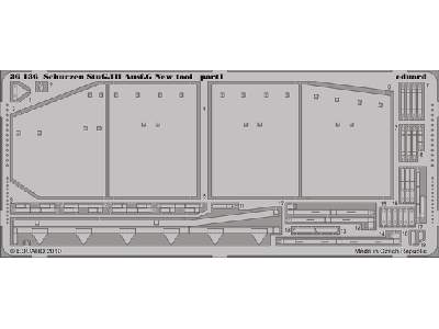 Schurzen StuG. III Ausf. G new tool 1/35 - Dragon - image 1