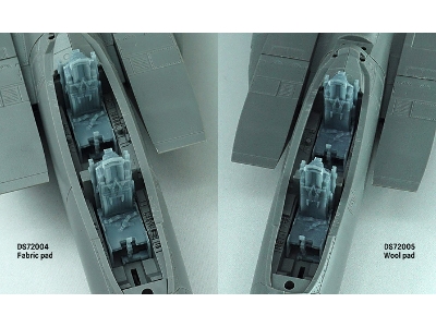 F-15e/K Strike Eagle Aces Ii Seat Set - Fabric Pad - image 13