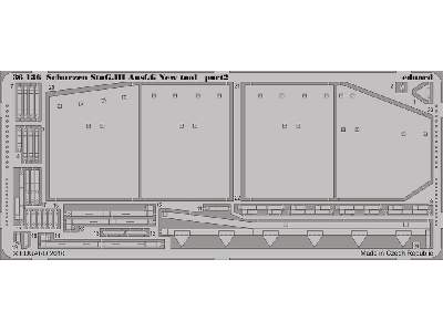 Schurzen StuG. III Ausf. G new tool 1/35 - Dragon - image 3