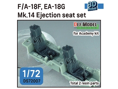 F/A-18f/G Super Hornet Mk.14 Ejection Seat / Twin - image 1