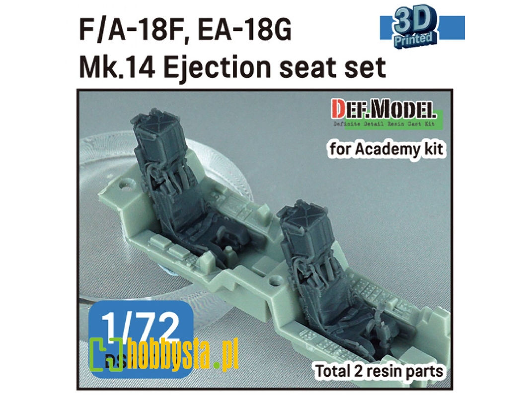 F/A-18f/G Super Hornet Mk.14 Ejection Seat / Twin - image 1