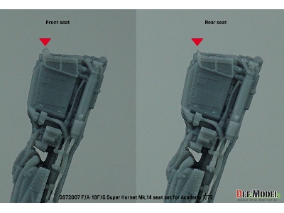 F/A-18f/G Super Hornet Mk.14 Ejection Seat / Twin - image 4