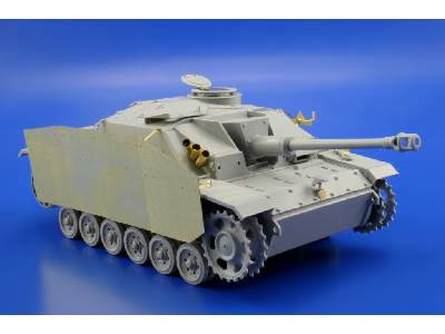 Schurzen StuG. III Ausf. G new tool 1/35 - Dragon - image 4