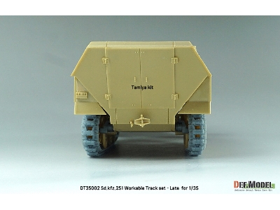Ww2 Sd.Kfz.251 Workable Track Set - Late Type - image 2