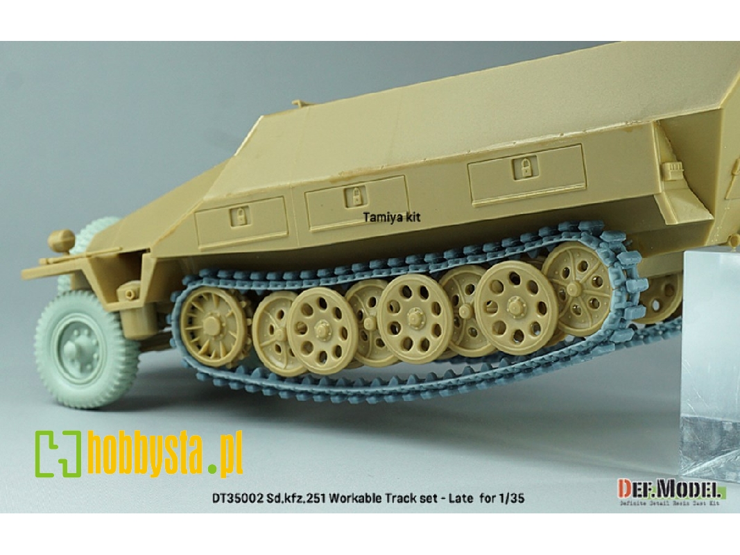 Ww2 Sd.Kfz.251 Workable Track Set - Late Type