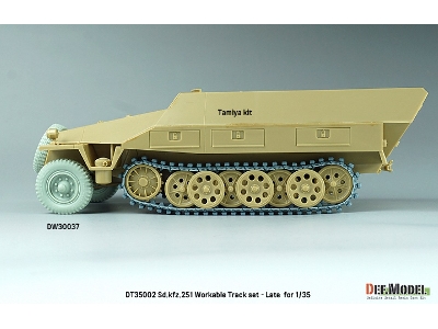 Ww2 Sd.Kfz.251 Workable Track Set - Late Type - image 13