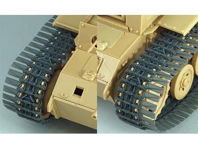 Ww2 Pz.Iii/Iv 40cm Workable Track Set - Winterketten For Pz.Iii Kit - image 11