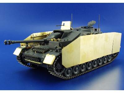 Schurzen StuG. IV 1/35 - Italeri - image 5