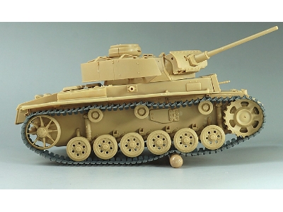 Ww2 Pz.Iii/Iv 40cm Workable Track Set - Winterketten For Pz.Iii Kit - image 13