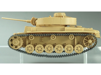 Ww2 Pz.Iii/Iv 40cm Workable Track Set - Winterketten For Pz.Iii Kit - image 14