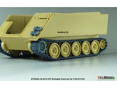 Us M113 Apc Workable Track Set - image 9