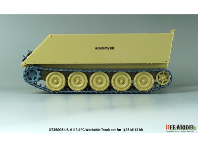 Us M113 Apc Workable Track Set - image 10