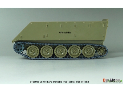 Us M113 Apc Workable Track Set - image 15